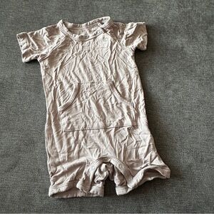 Kyte Baby Romper with Pocket size 3/6 months